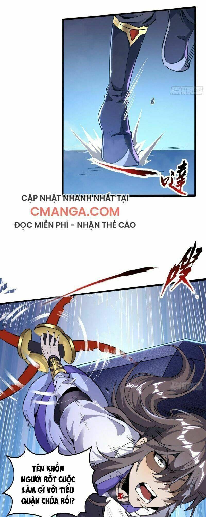 Vận Rủi Thực Không Phải Cha Ta: Chapter 34