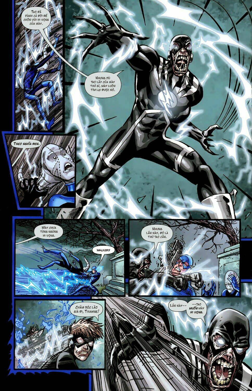 Blackest Night: Chapter 40
