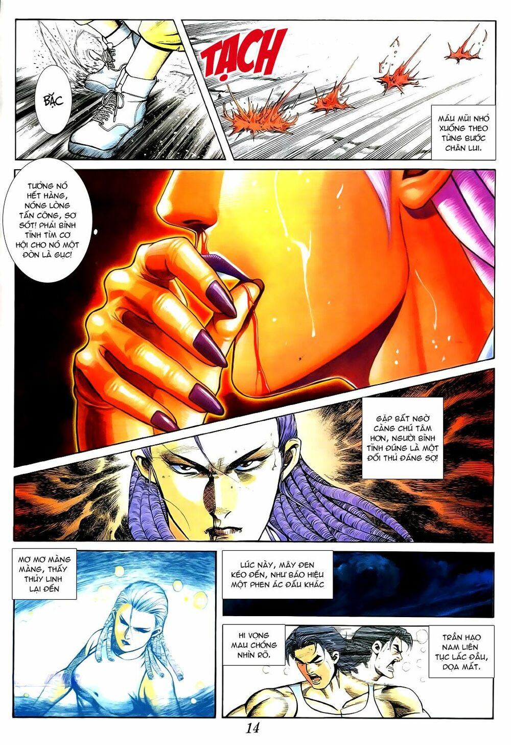 Người Trong Giang Hồ: Chapter 384
