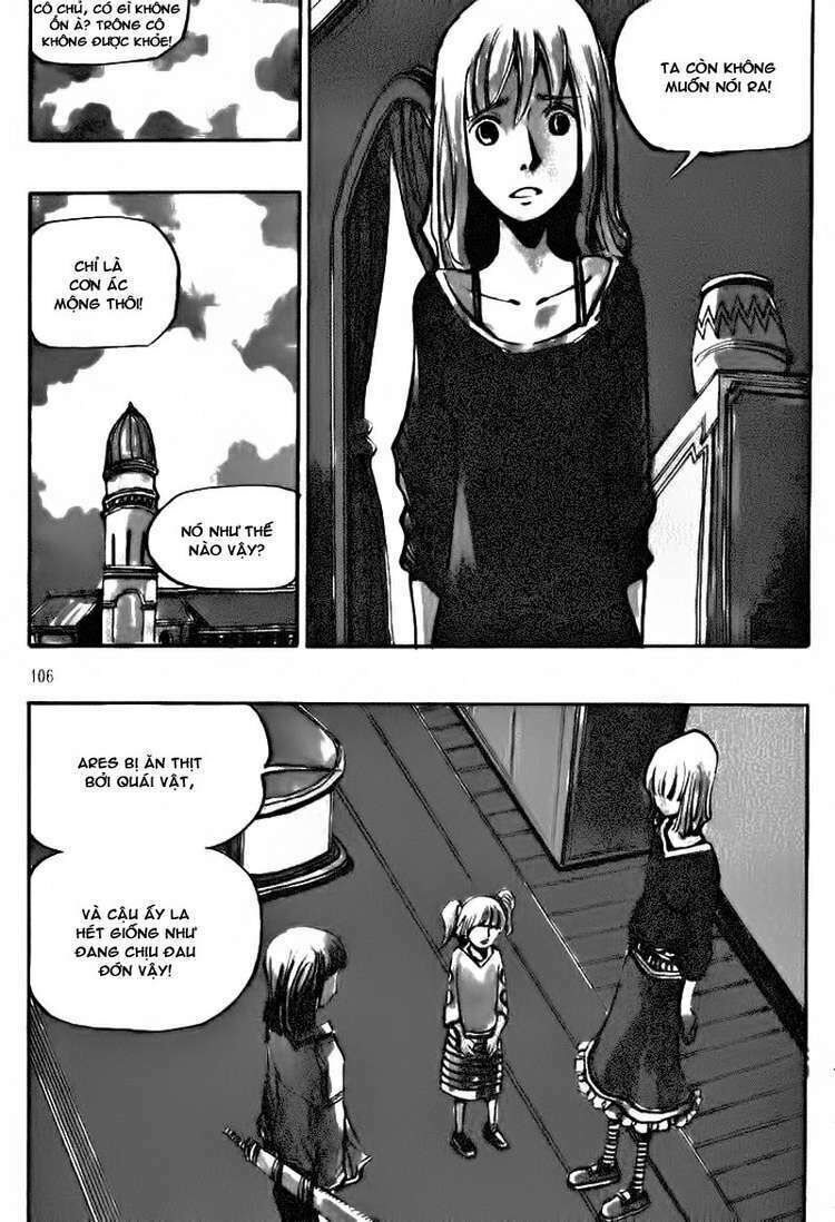 Ares - Kiếm Sĩ Lang Thang: Chapter 141