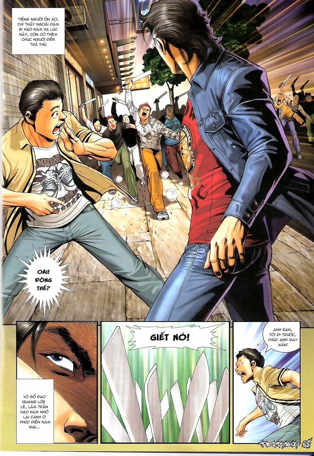 Người Trong Giang Hồ: Chapter 1312: Mua mạng Từ Thế Phi