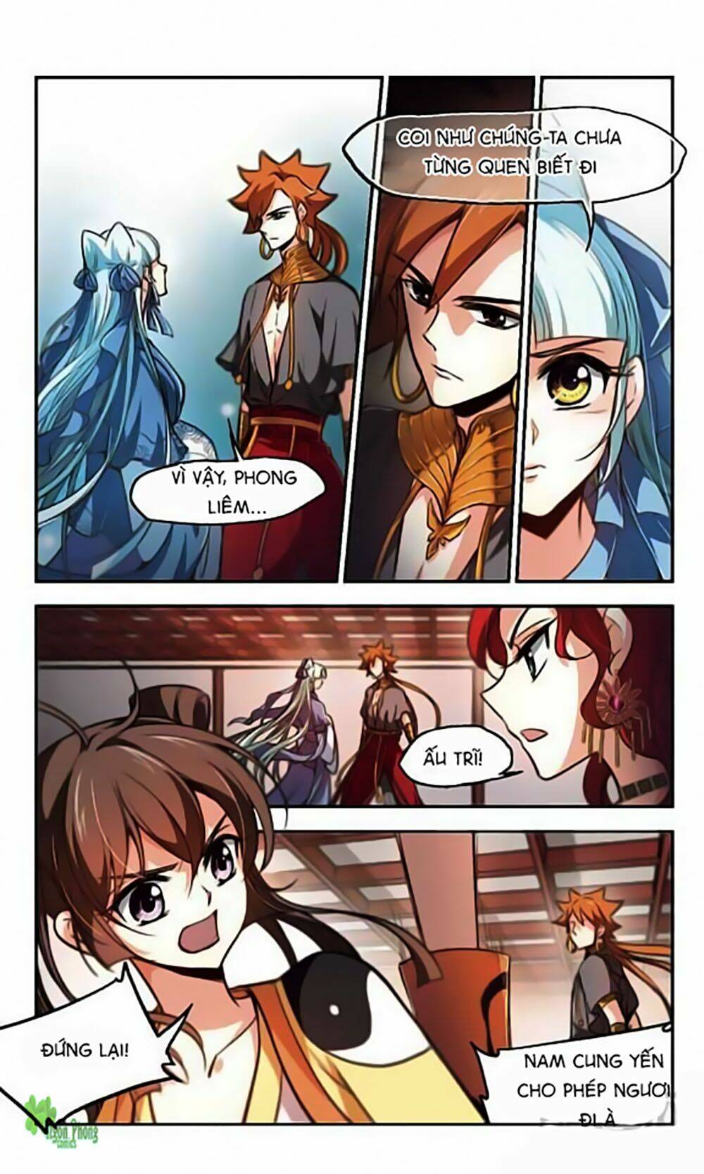 Khuynh Ngã Nhất Sinh Nhất Thế Luyến: Chapter 40