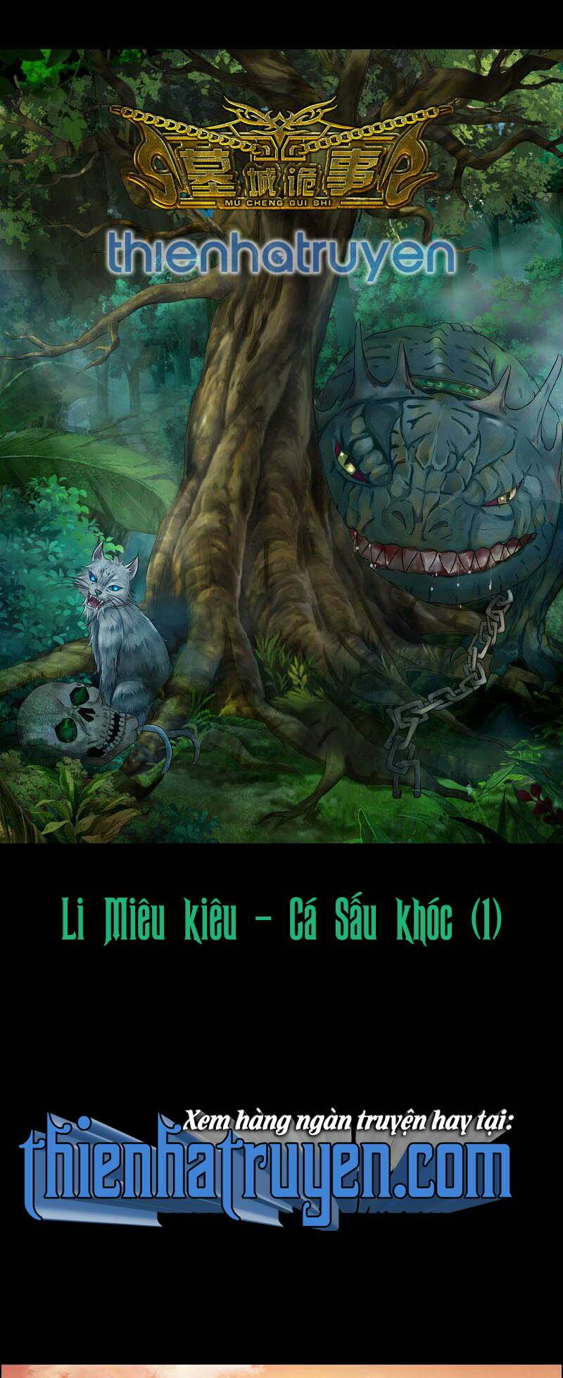 Mộ Thành Ngụy Sự: Chapter 5