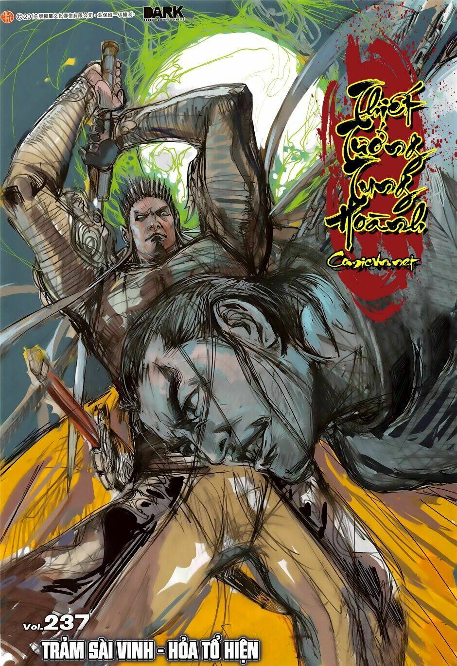 Thiết Tướng Tung Hoành: Chapter 237