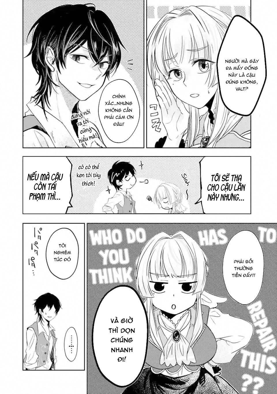 Level 0 No Maou-Sama, Isekai De Boukensha Wo Hajimemasu: Chapter 3.2