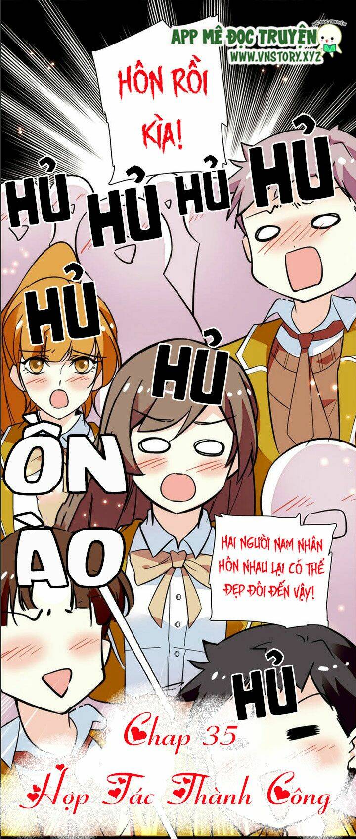 Nữ Hầu Sau Giờ Học: Chapter 35