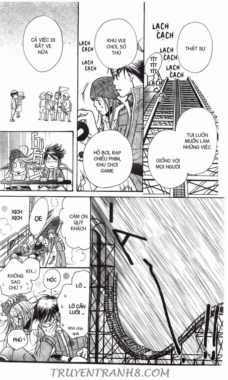 Đồng Hồ Cát: Chapter 21
