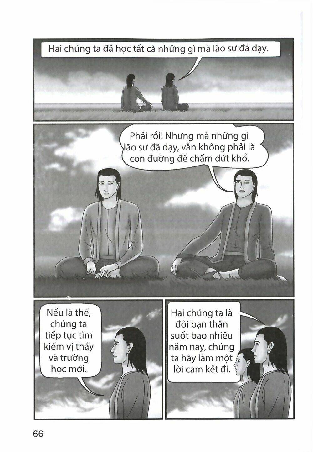 Truyện Tranh Phật Giáo: Chapter 5