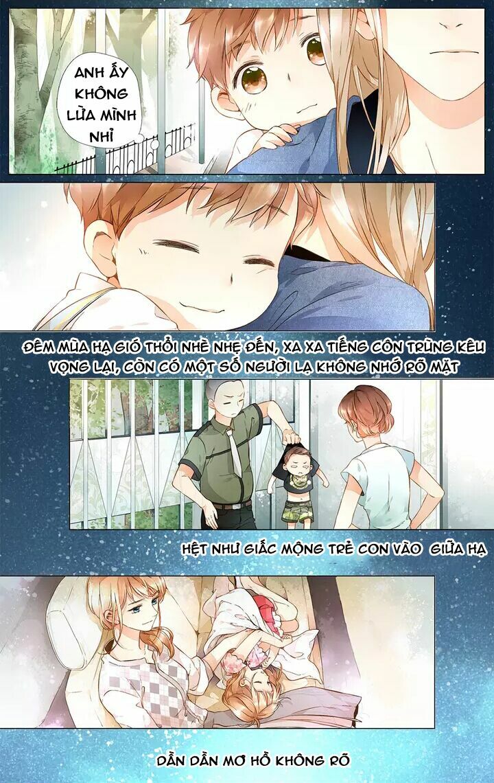 Tình yêu là màu hoa anh thảo: Chapter 16.5