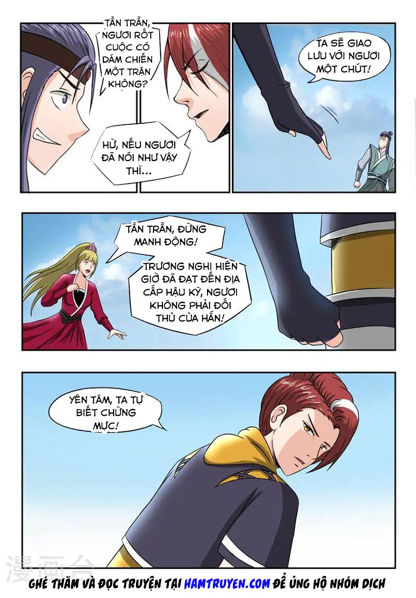 Võ Thần Chúa Tể: Chapter 257