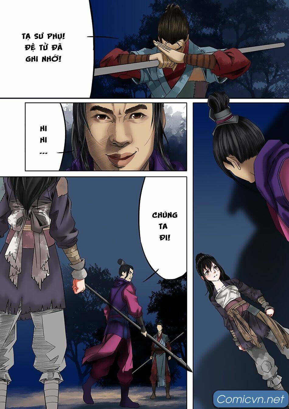 Thiên Cơ Lệnh: Chapter 11