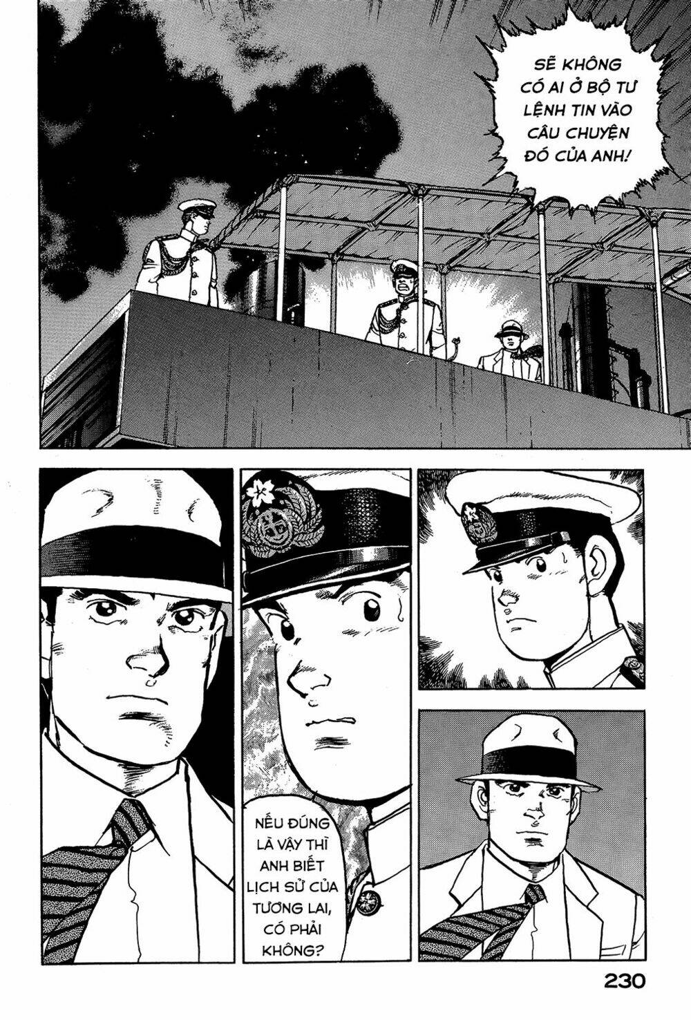 Zipang: Chapter 20