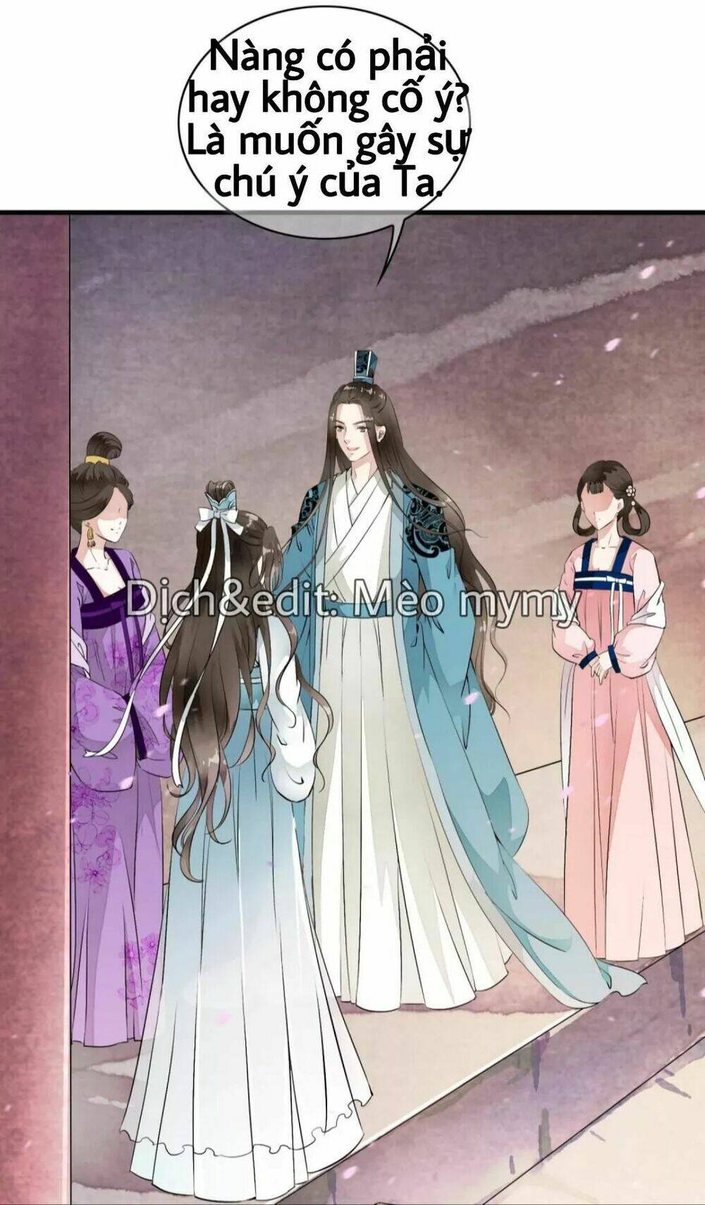 Bạch Liên Yêu Cơ Người: Chapter 16