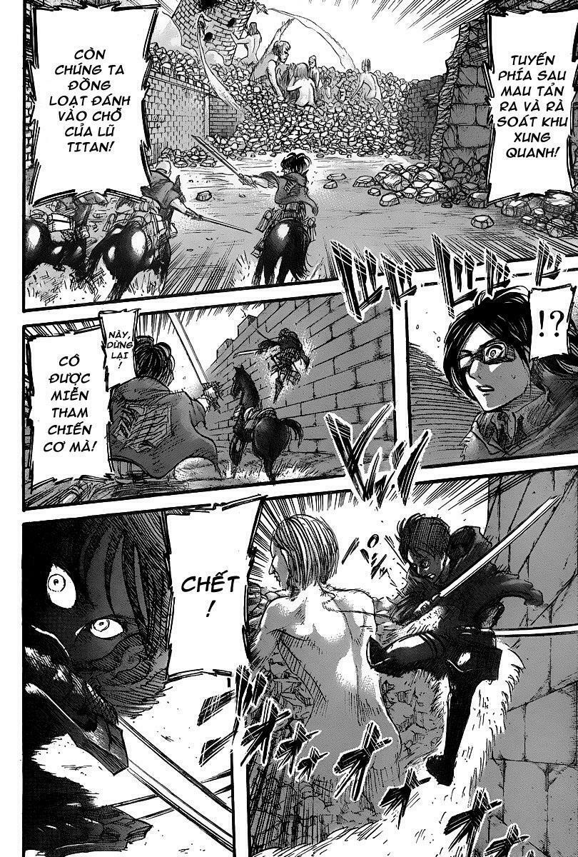 Đại Chiến Người Khổng Lồ: Chapter 41