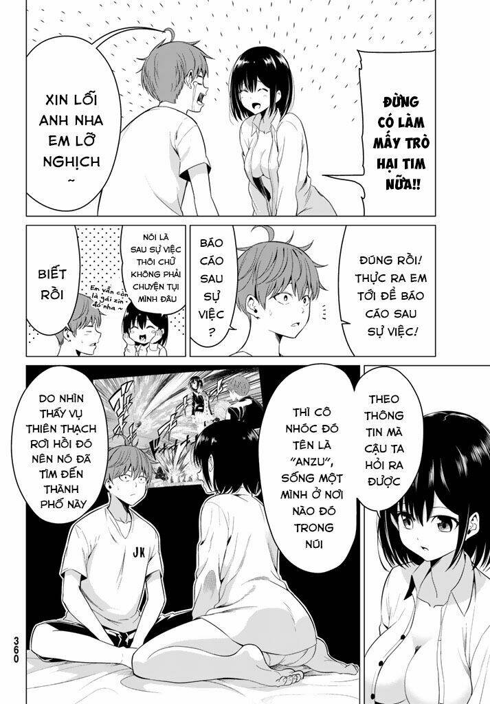 Sekai Ka Kanojo Ka Erabenai: Chapter 10