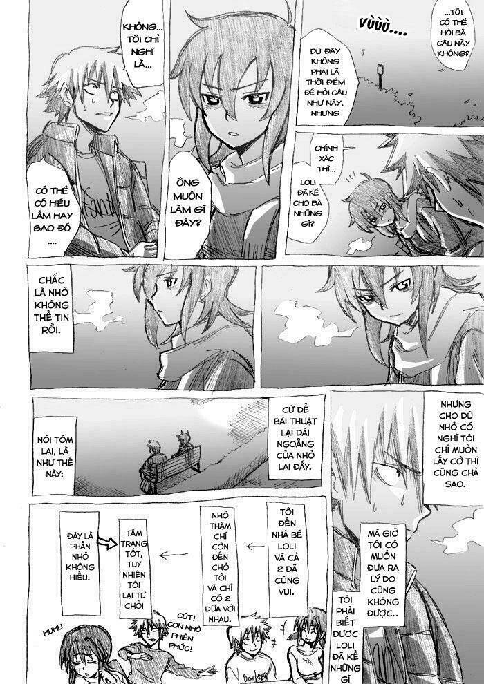 Molester Man: Chapter 14.2