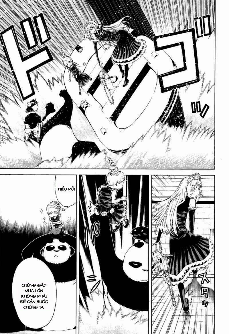 Kaibutsu Oujo: Chapter 51