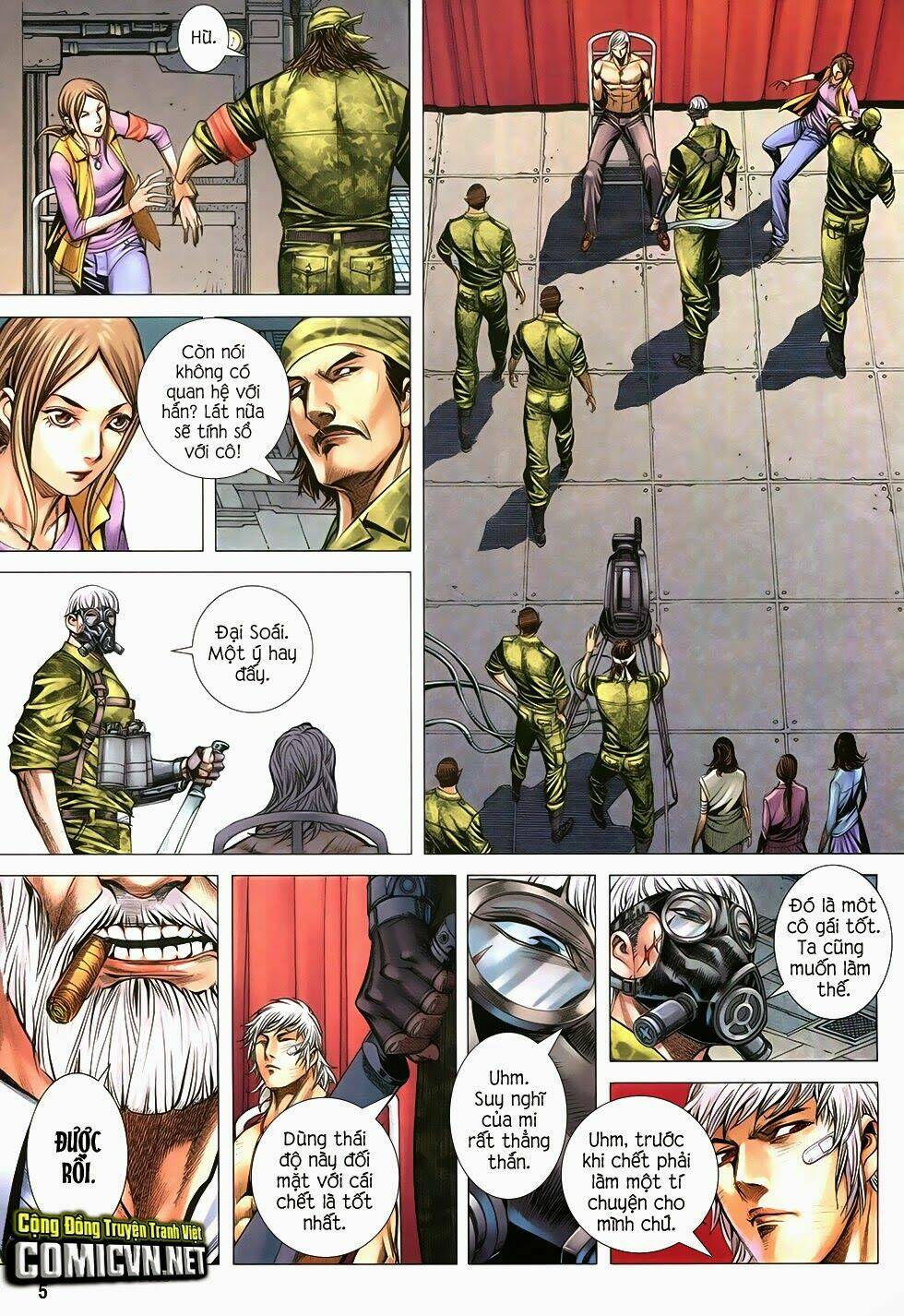 Đại Quân Phiệt: Chapter 12