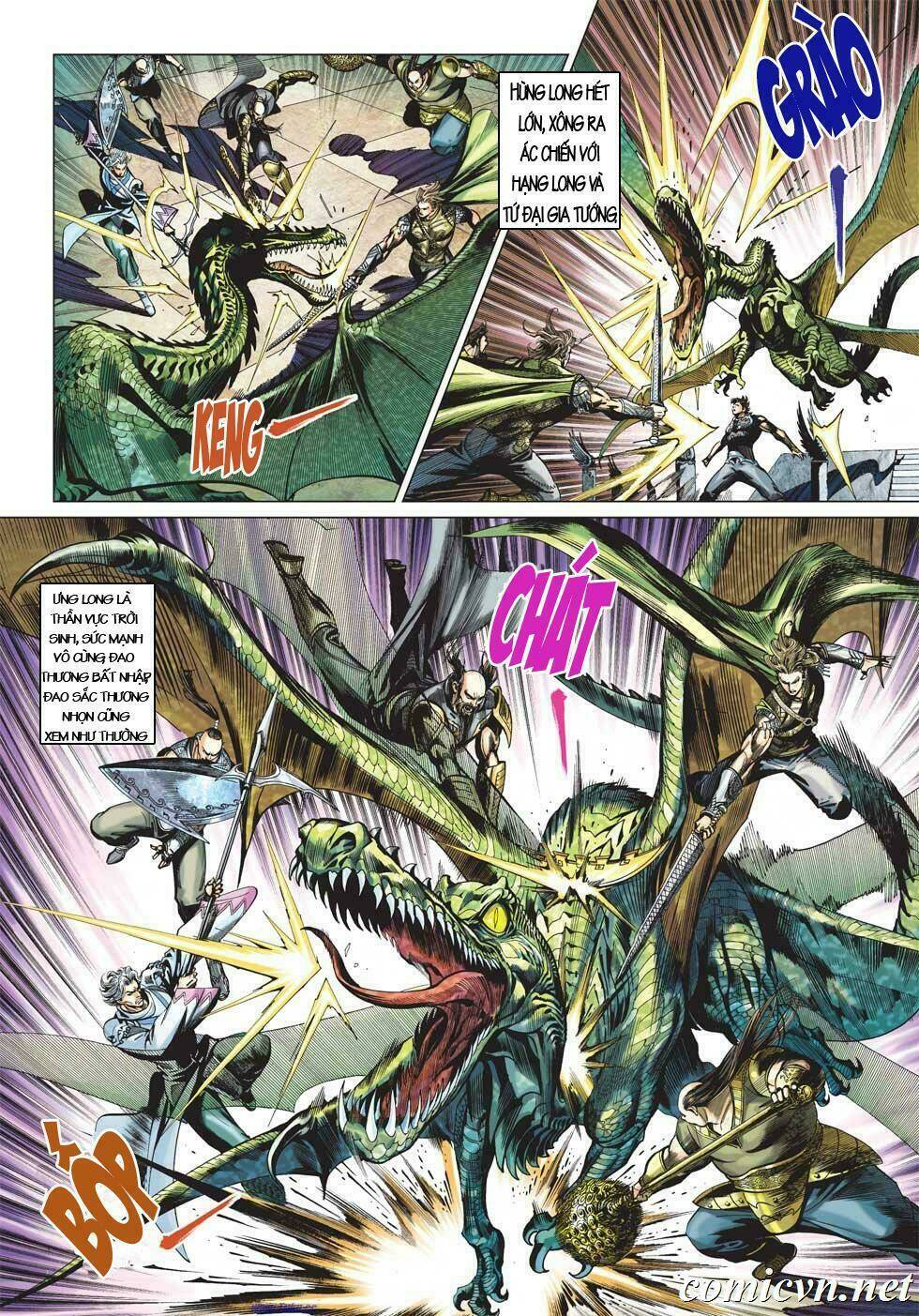 Xuân Thu Chiến Hùng: Chapter 3