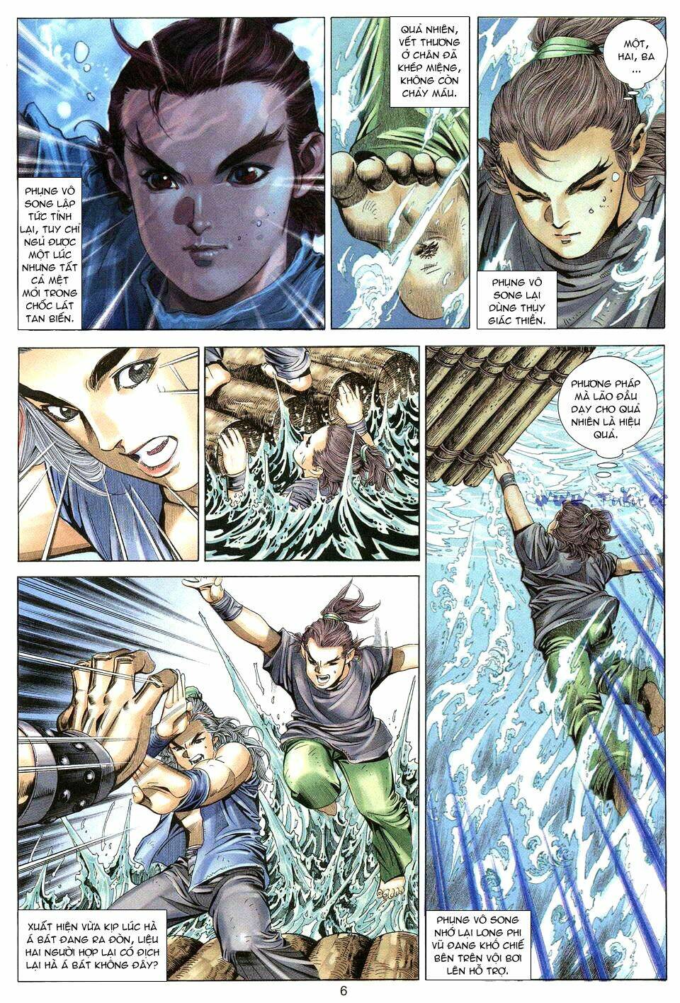 Tuyệt Thế Vô Song: Chapter 9