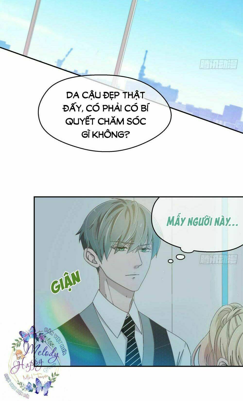 Đối Nhĩ Duy Mệnh Thị Tòng: Chapter 14