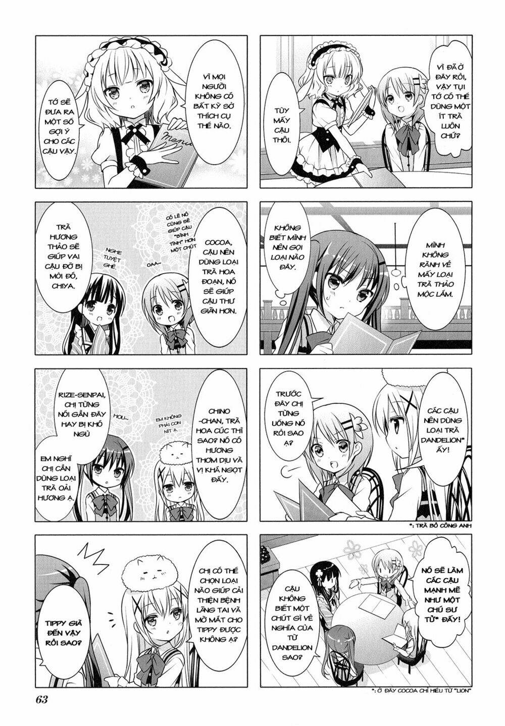 Gochuumon Wa Usagi Desu Ka? (Yml): Chapter 7