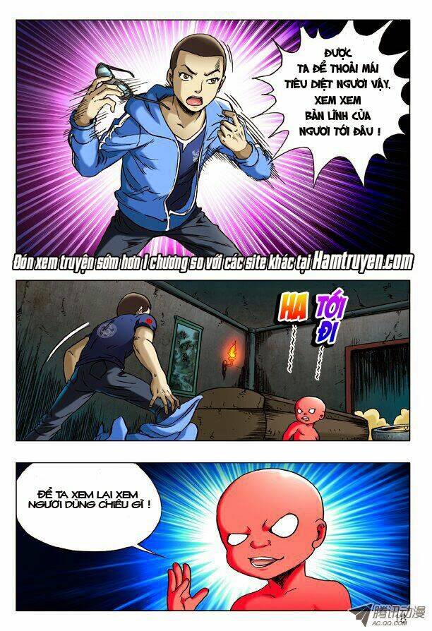Trung Quốc Kinh Ngạc Tiên Sinh: Chapter 61