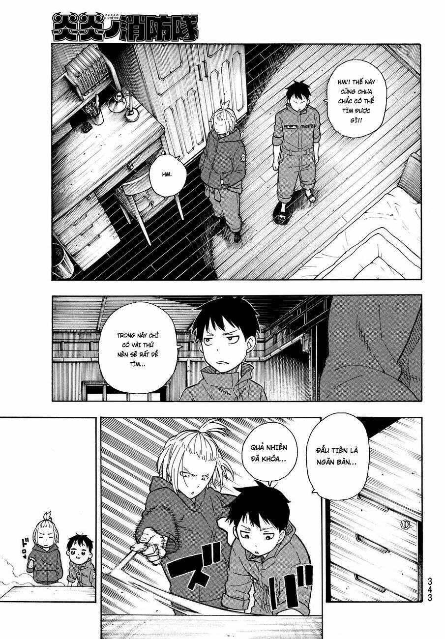 Biệt Đội Lính Cứu Hỏa: Chapter 26