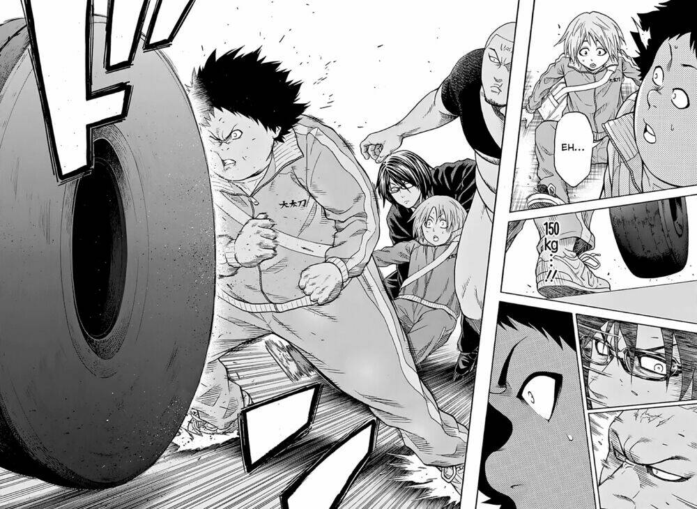 Hinomaru Zumou: Chapter 45