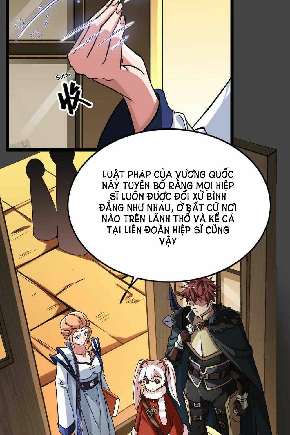 Ta Là Người Duy Nhất Đỡ Được Chiêu Cuối Của Quỷ Vương: Chapter 7