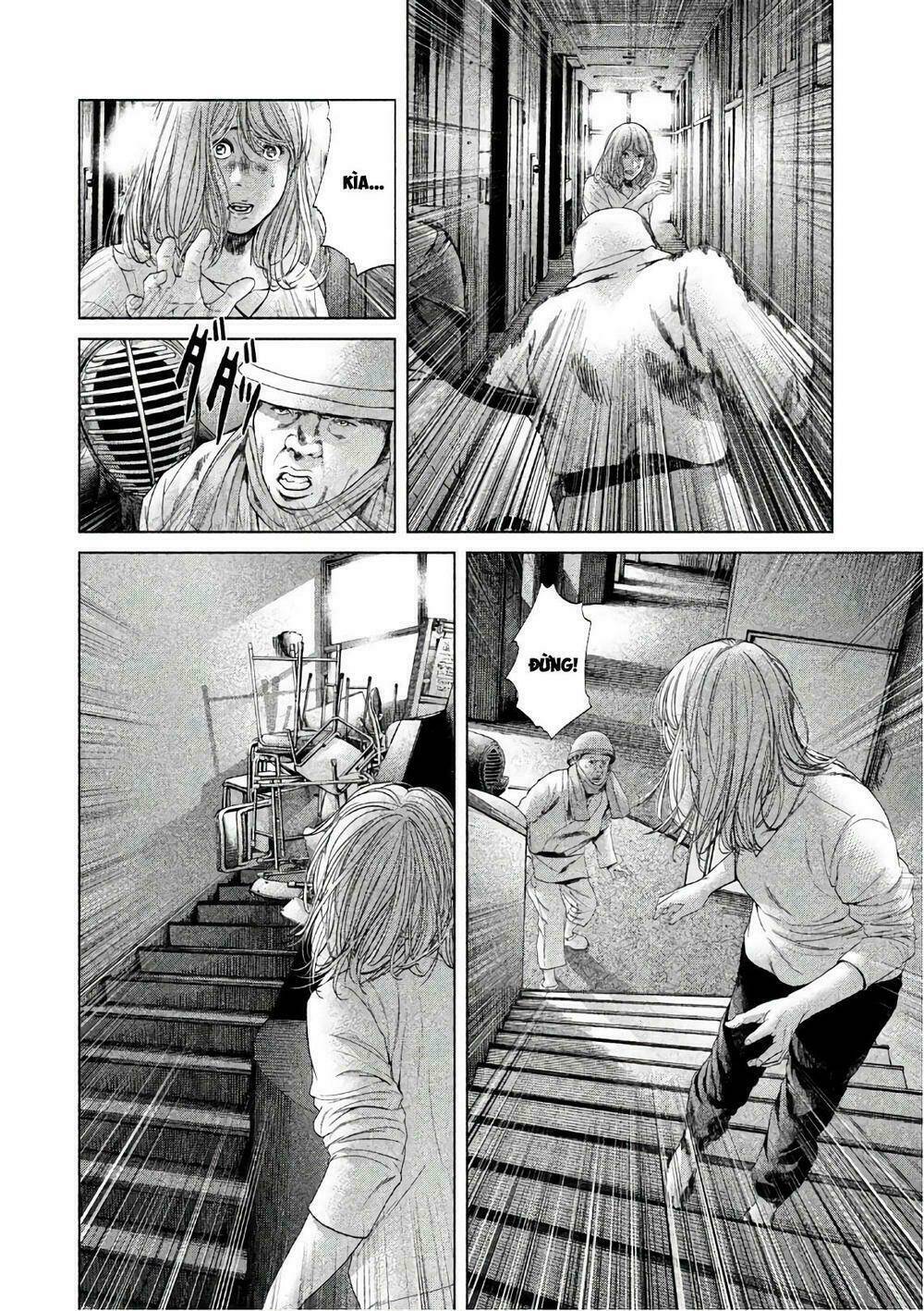 Ikenie Touhyou: Chapter 63