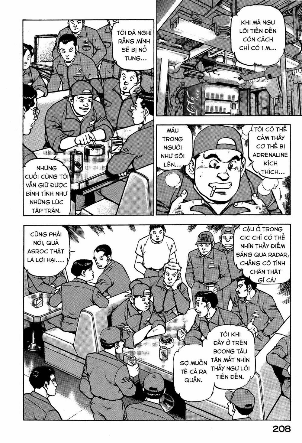 Zipang: Chapter 9