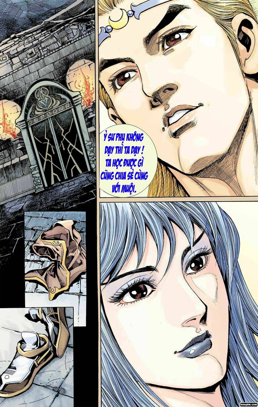 Thiên Tử Truyền Kỳ 6 - Hồng Vũ Đại Đế: Chapter 10