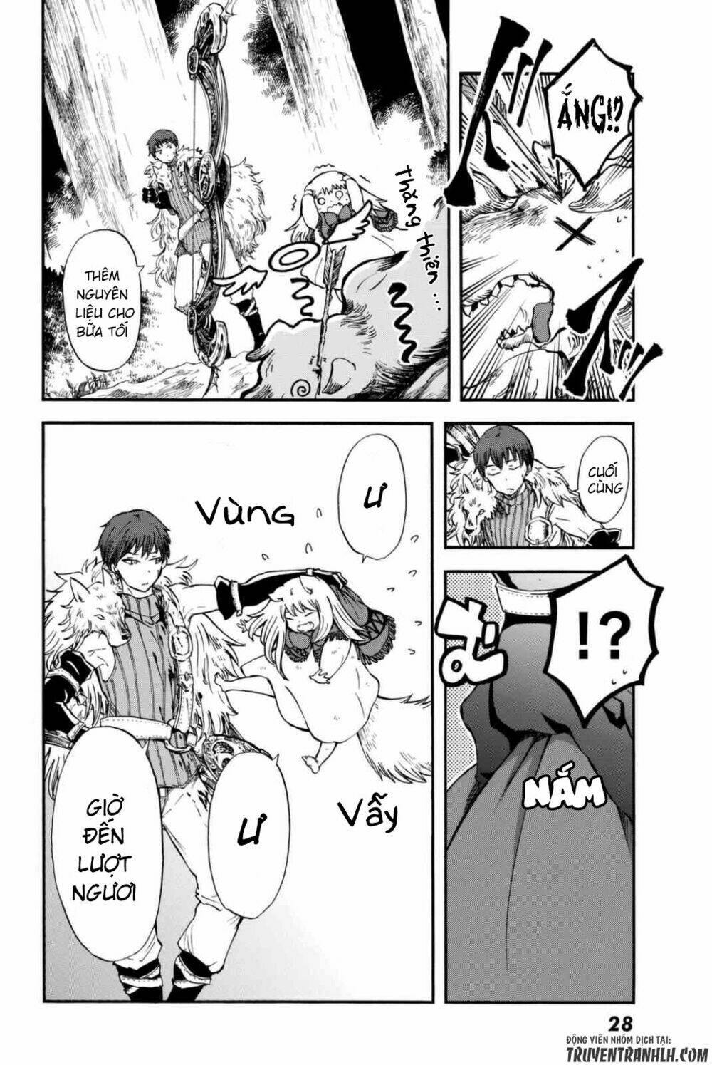 Akazukin No Ookami Deshi: Chapter 1