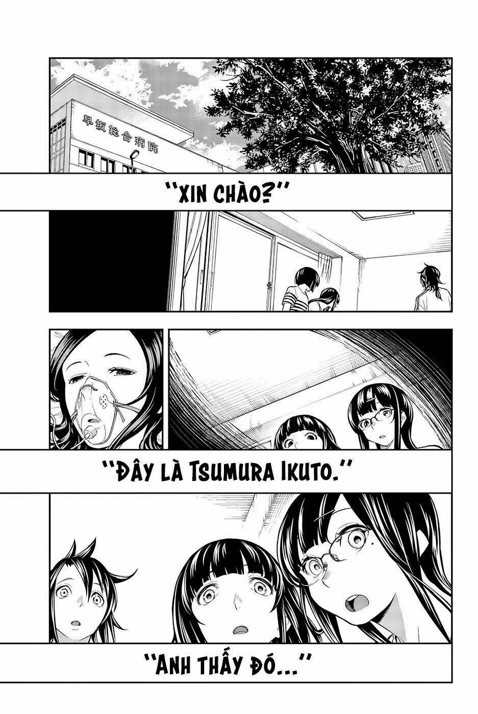 Runway De Waratte: Chapter 45