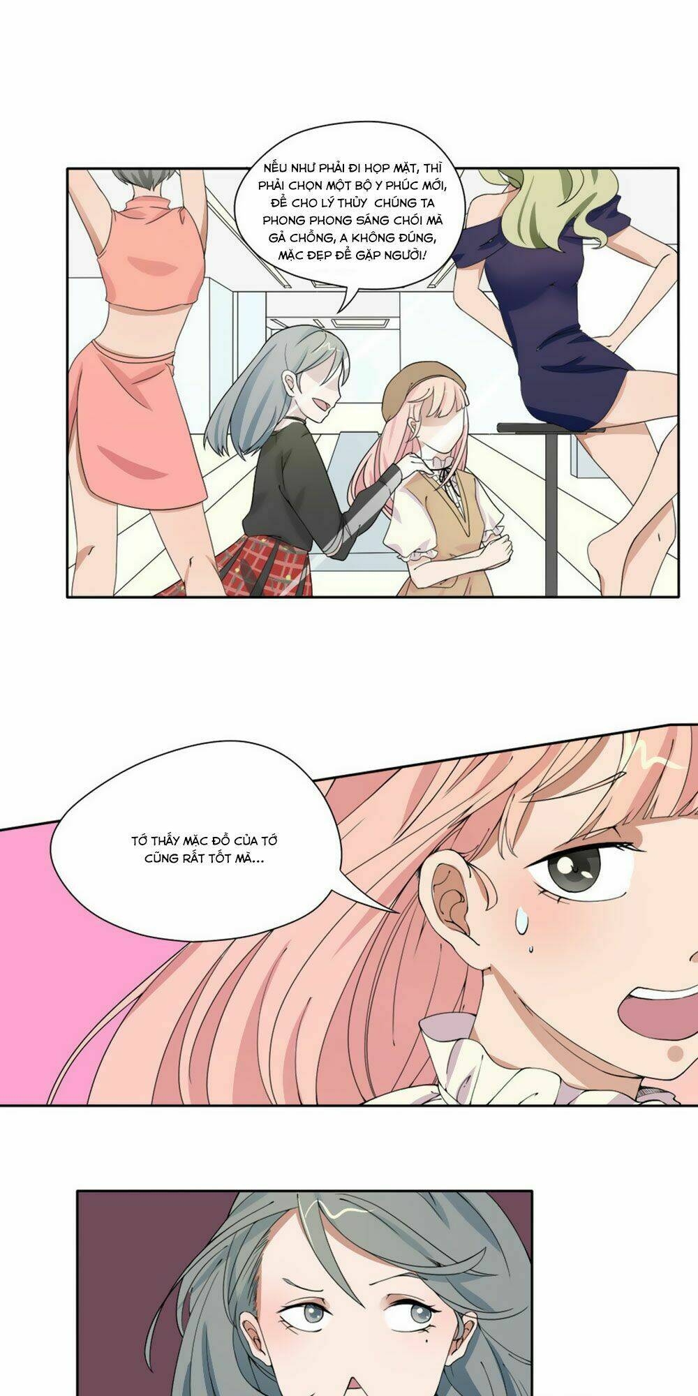 Bạn Trai Hai Mặt Của Tôi: Chapter 18