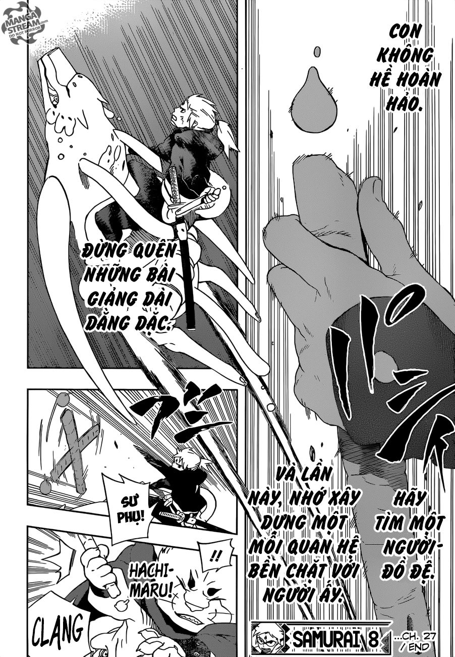 Samurai 8: Tales Of Hachimaru: Chapter 27