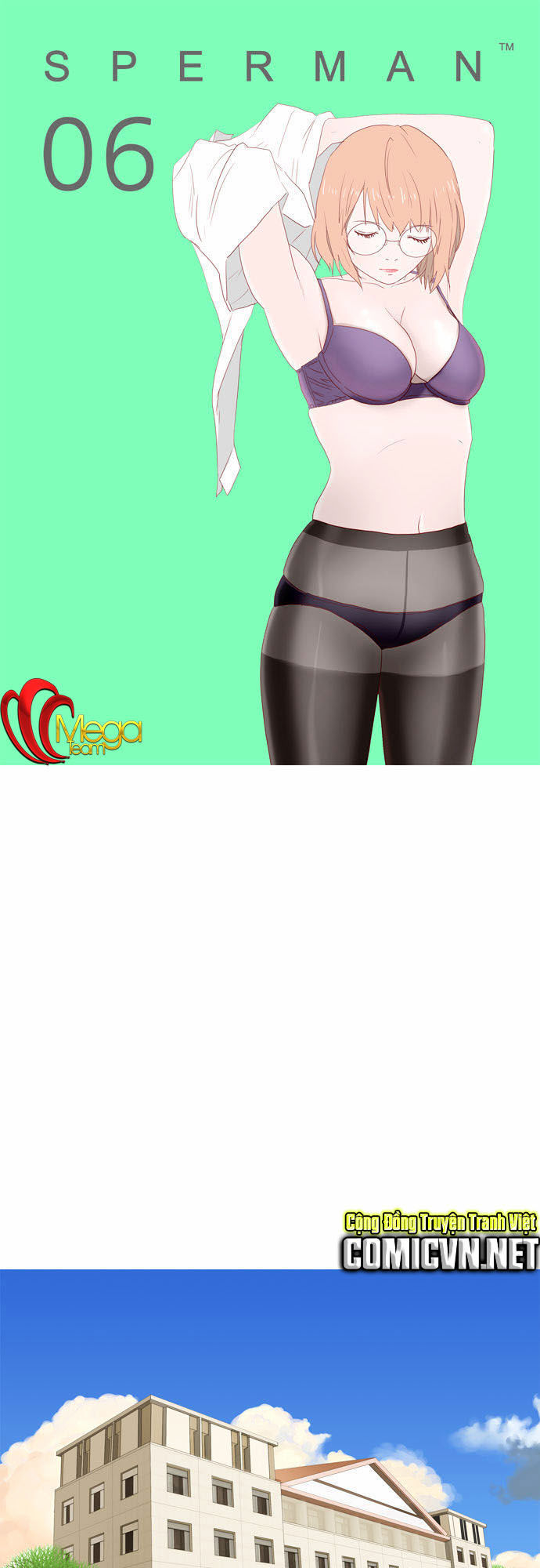 Sperman - Siêu Nhân Tinh Trùng: Chapter 6