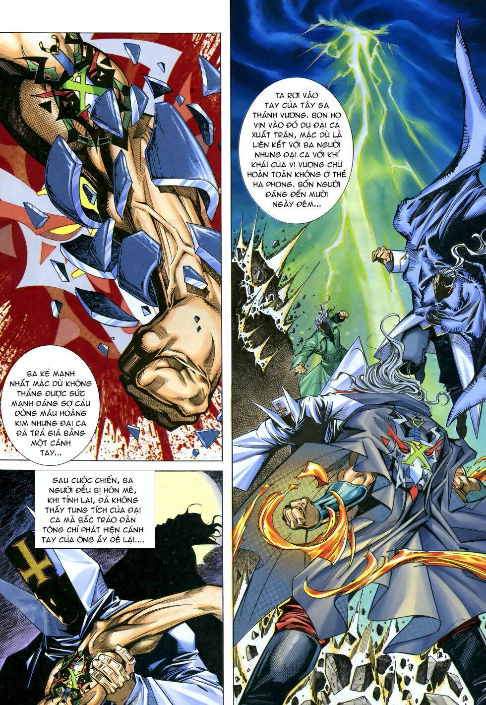 X Bạo Tộc: Chapter 34