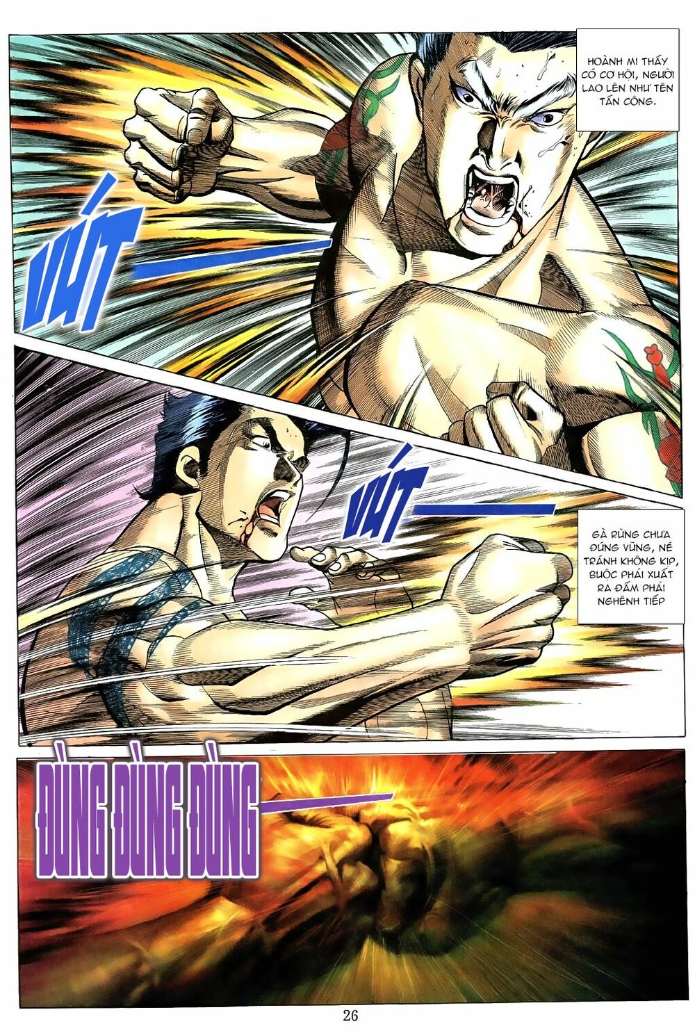 Người Trong Giang Hồ: Chapter 489