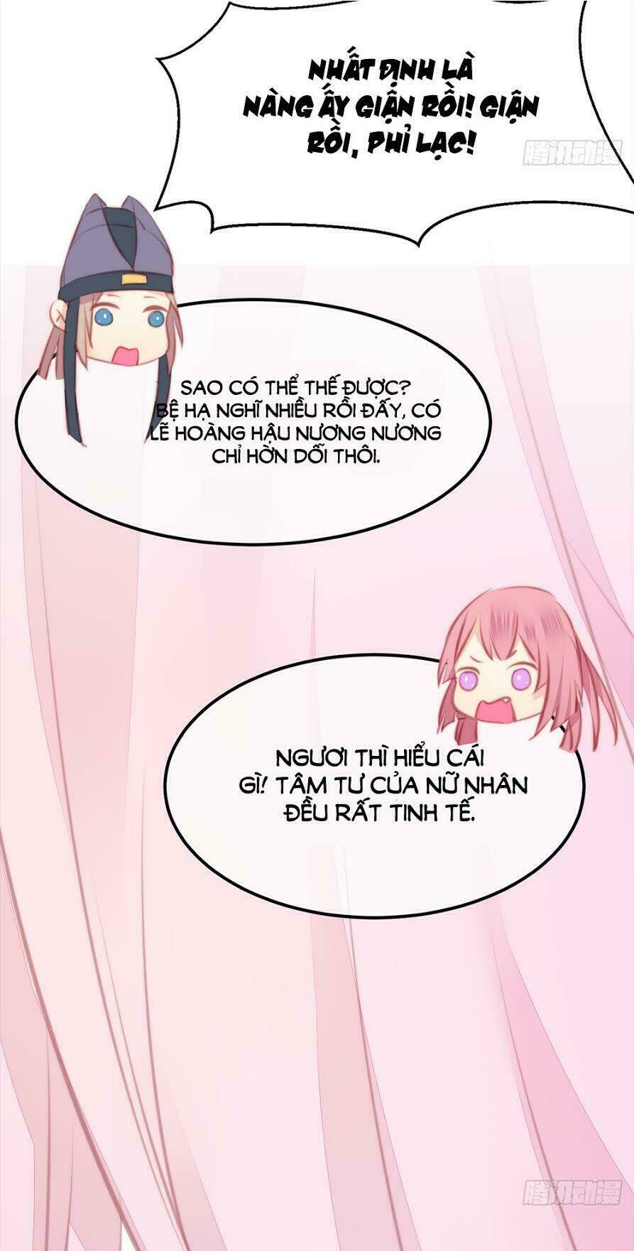 Trẫm Quyết Định Giải Tán Hậu Cung: Chapter 13