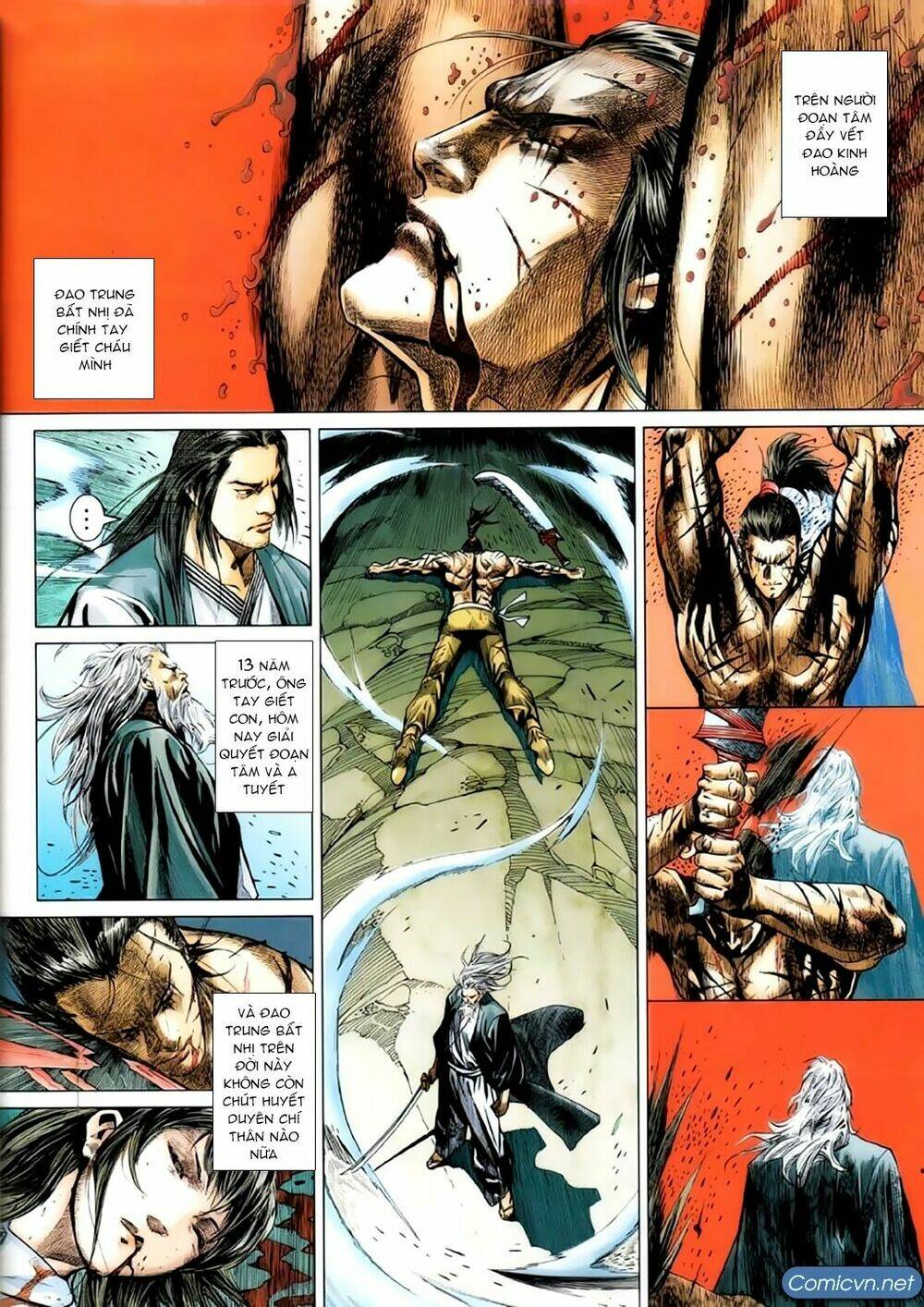 Tân Tác Trung Hoa Anh Hùng: Chapter 46