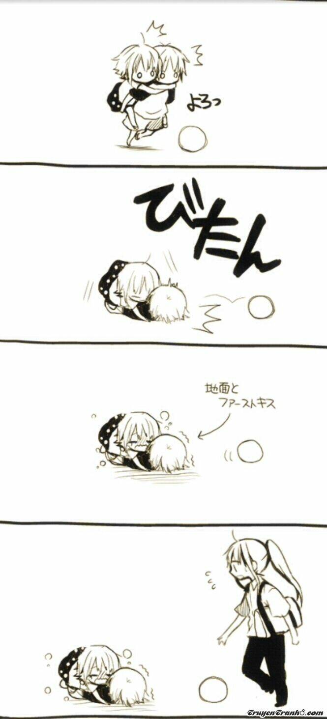 Vocaloid Love Doujinshi: Chapter 7