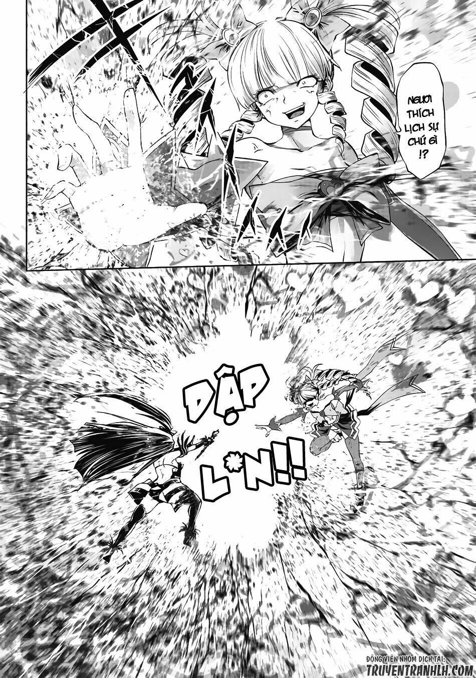 Siêu Bựa Nữ Nhân: Chapter 13