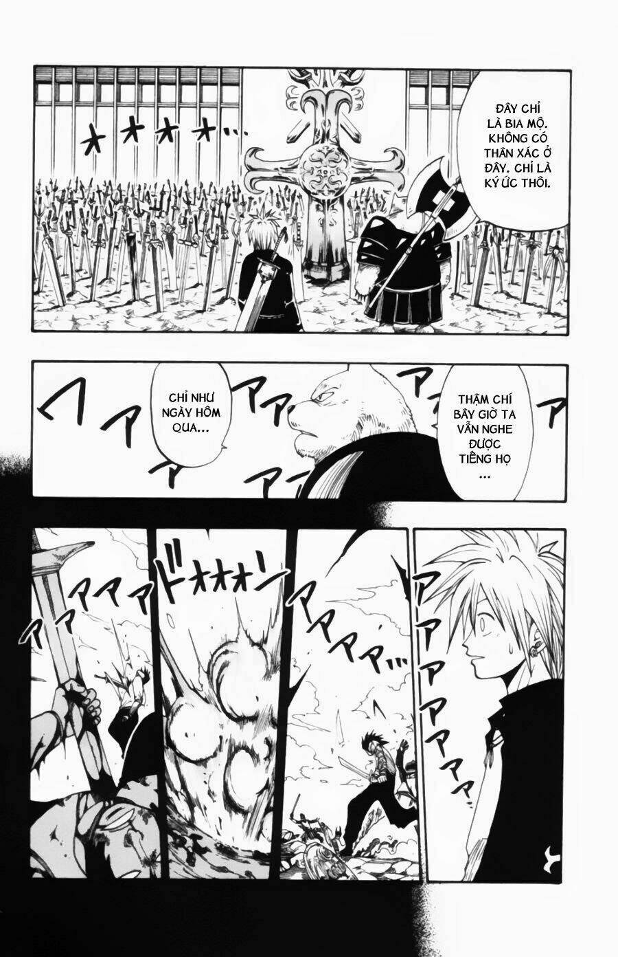 Rave Master: Chapter 30