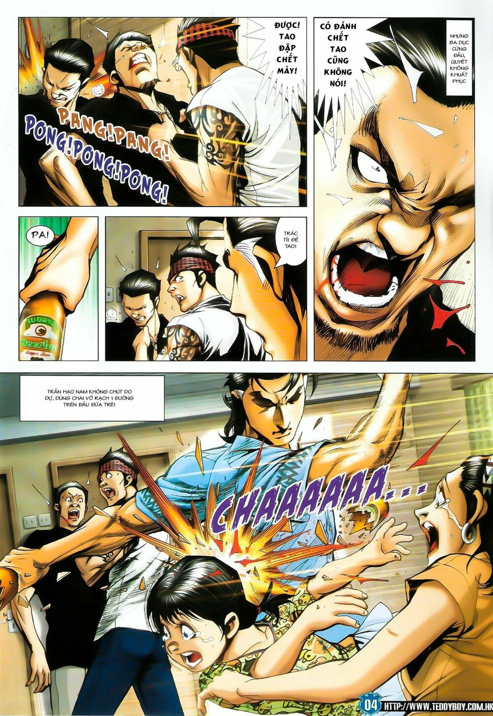 Người Trong Giang Hồ: Chapter 1401: Huyết Chiến Phái Dật Liên
