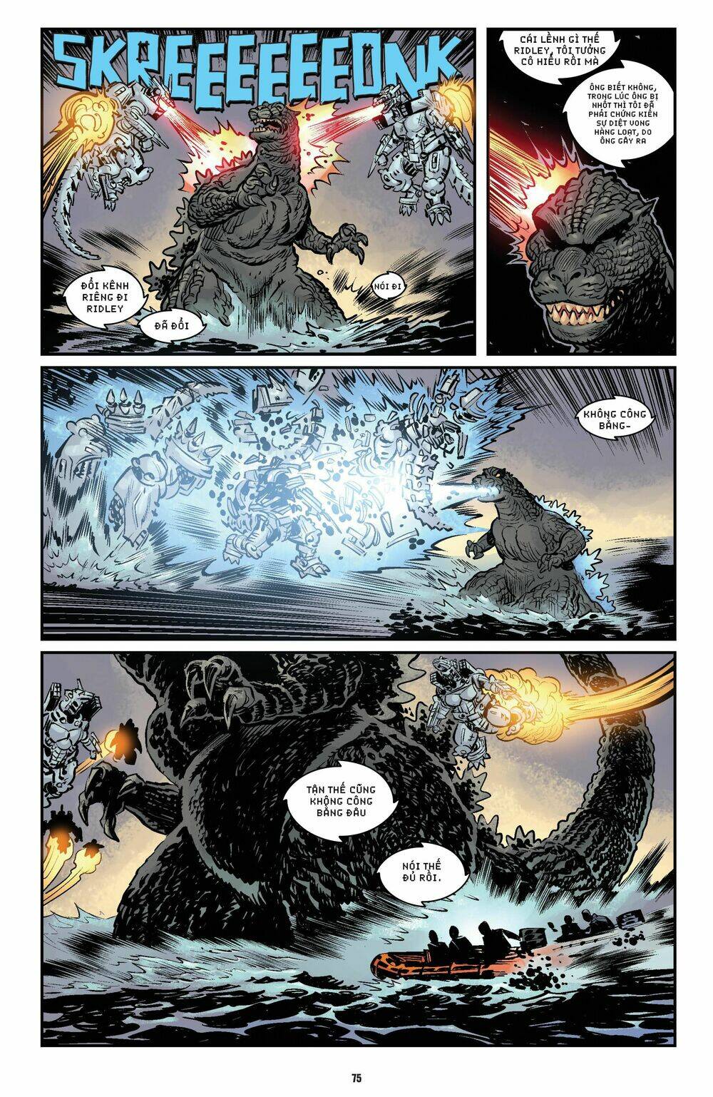 Đại Chiến Godzilla: Chapter 1