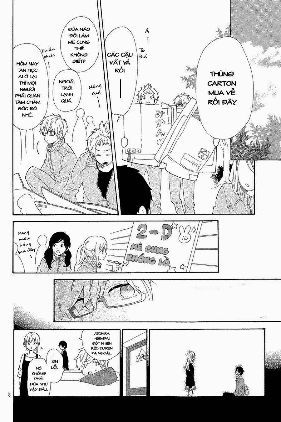 Hibi Chouchou: Chapter 65