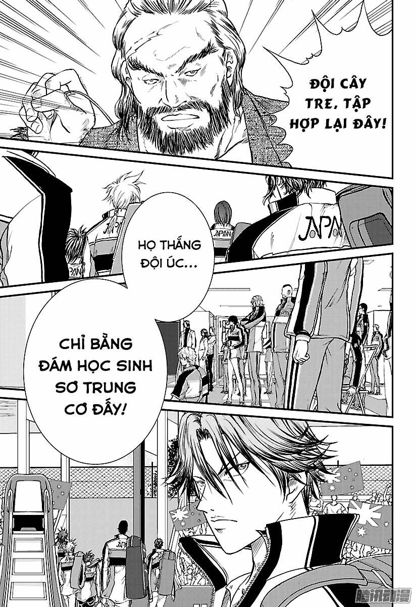 New Prince Of Tennis: Chapter 213