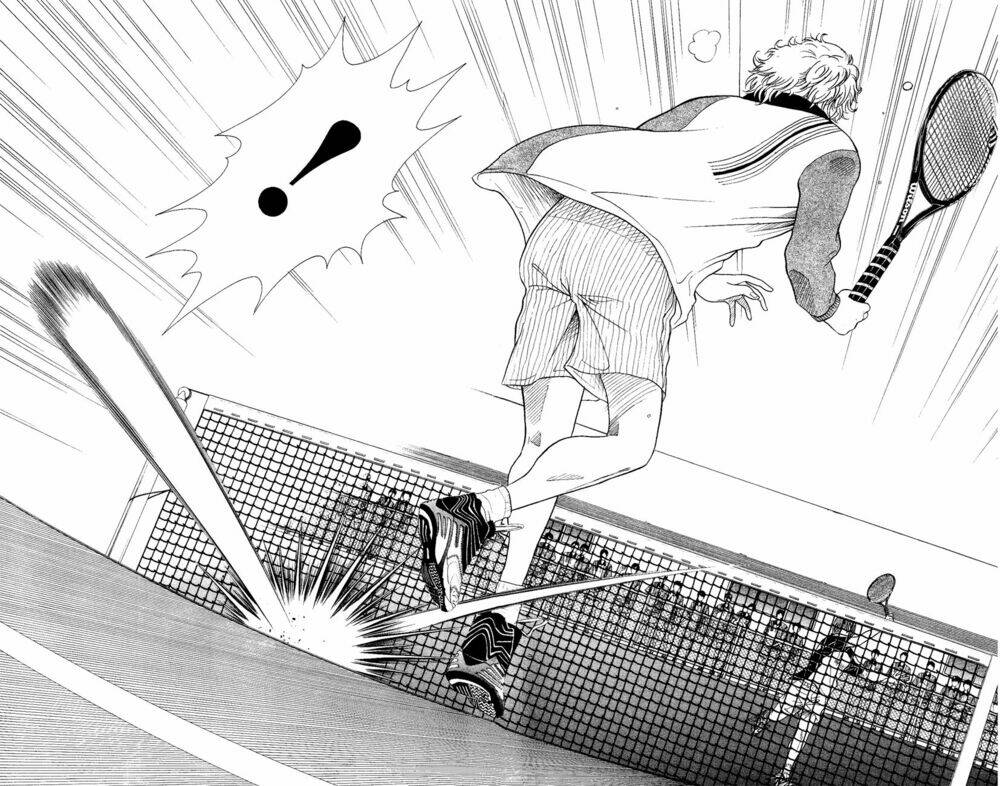 Hoàng Tử Tennis: Chapter 141